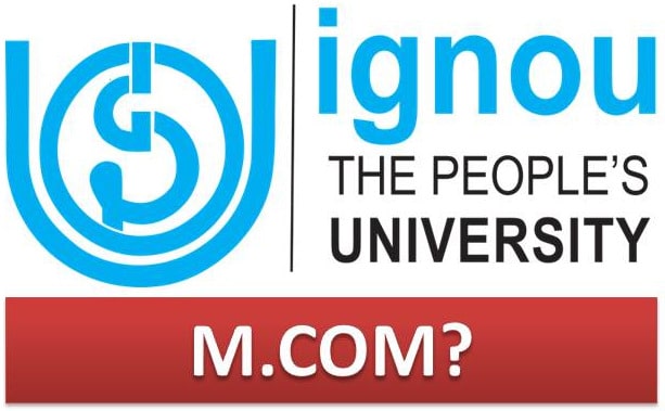 Masters in Commerce IGNOU