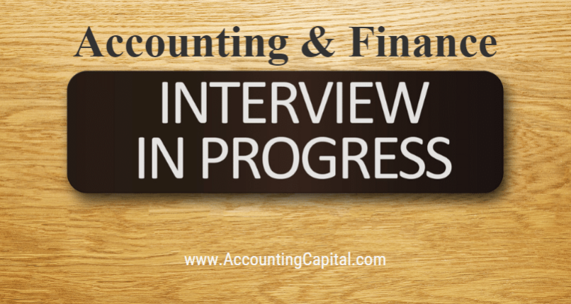 Featured Image - Top Accounting and Finance Interview Questions