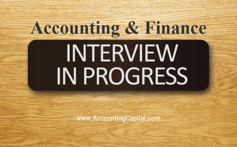 Featured Image - Top Accounting and Finance Interview Questions