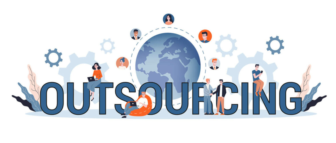 Outsourcing graphic