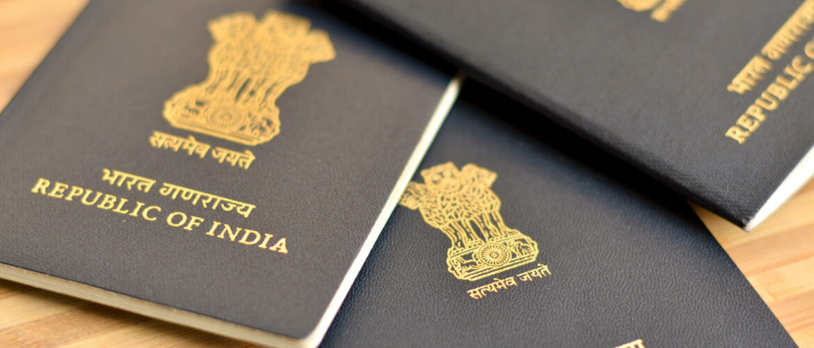 Indian passports