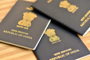 Indian passports